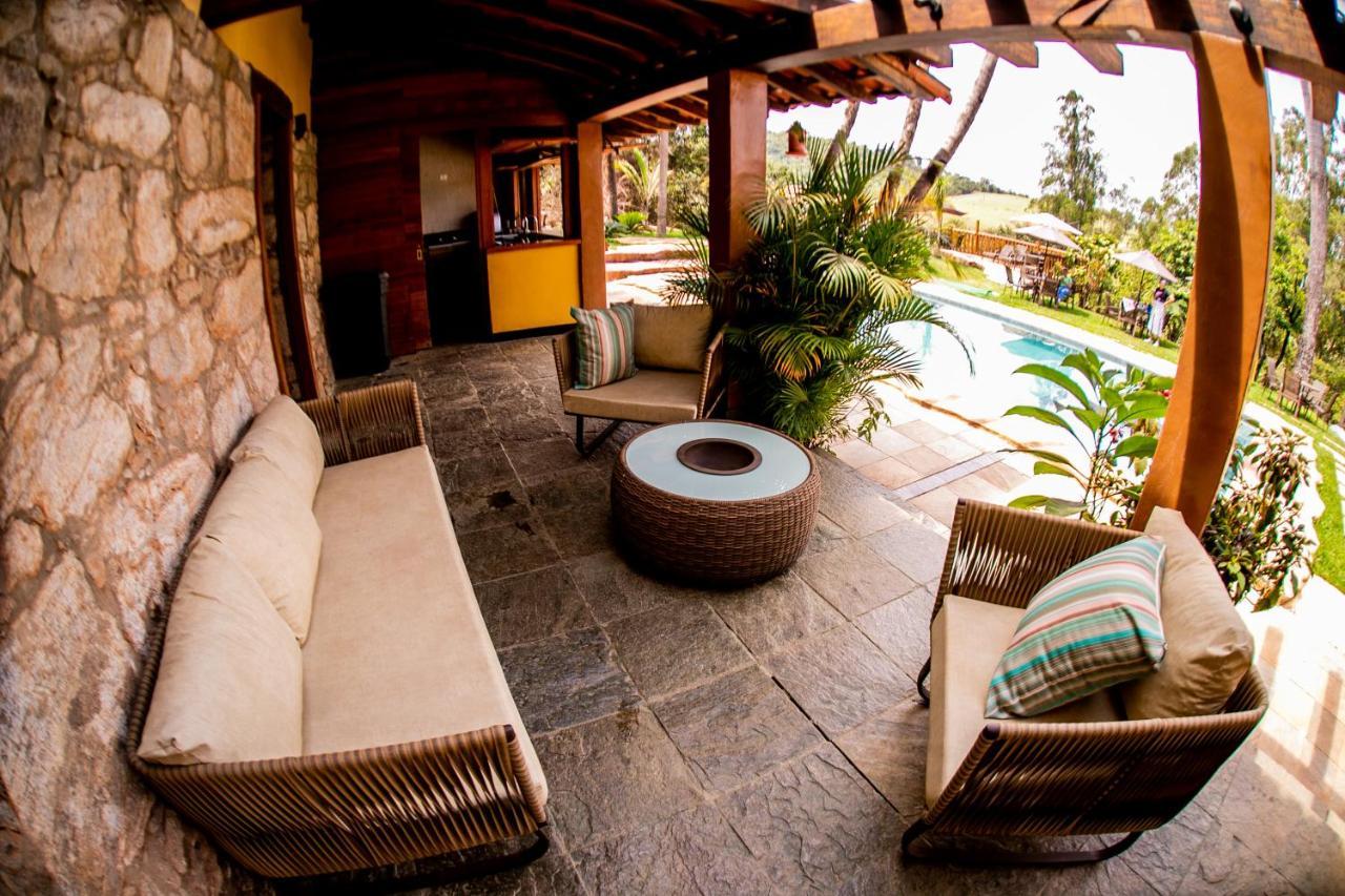 Hotel Fazenda Horizonte Belo Brumadinho Dış mekan fotoğraf