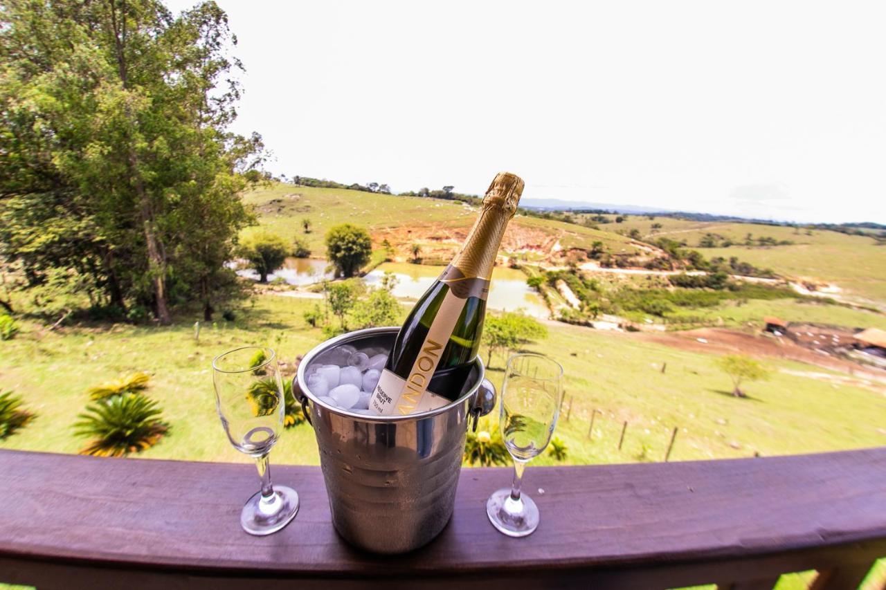 Hotel Fazenda Horizonte Belo Brumadinho Dış mekan fotoğraf