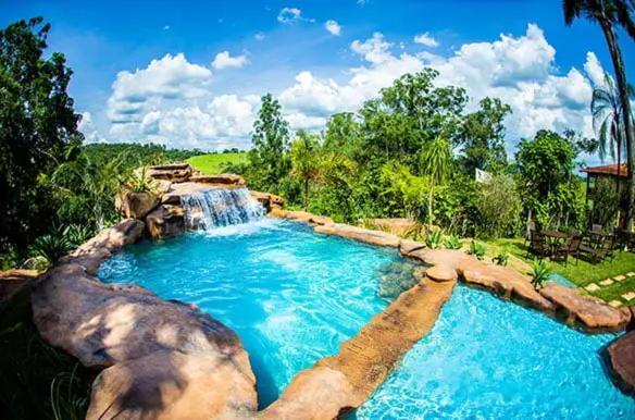Hotel Fazenda Horizonte Belo Brumadinho Dış mekan fotoğraf