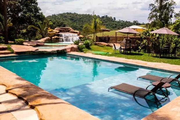 Hotel Fazenda Horizonte Belo Brumadinho Dış mekan fotoğraf