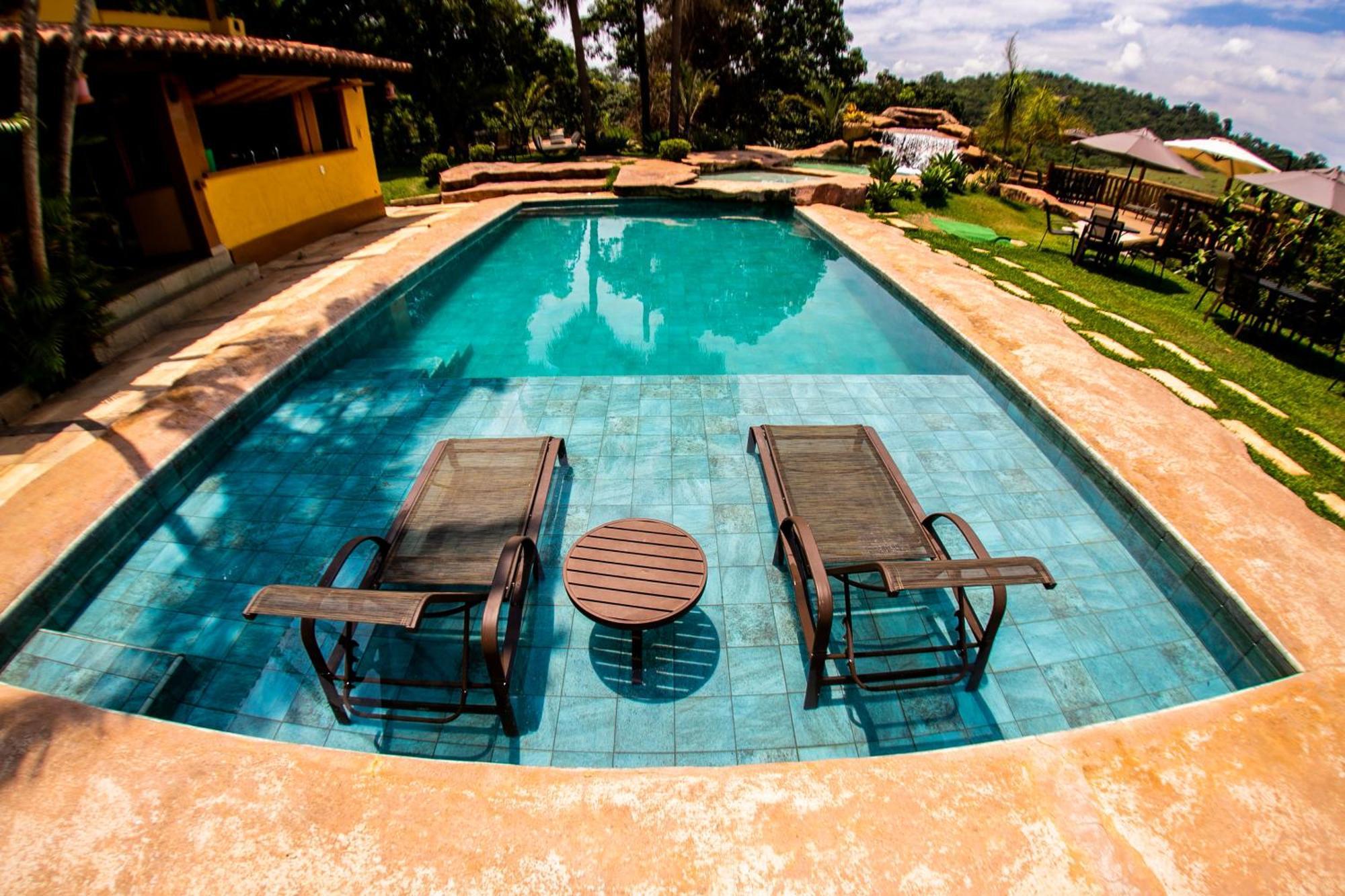 Hotel Fazenda Horizonte Belo Brumadinho Dış mekan fotoğraf